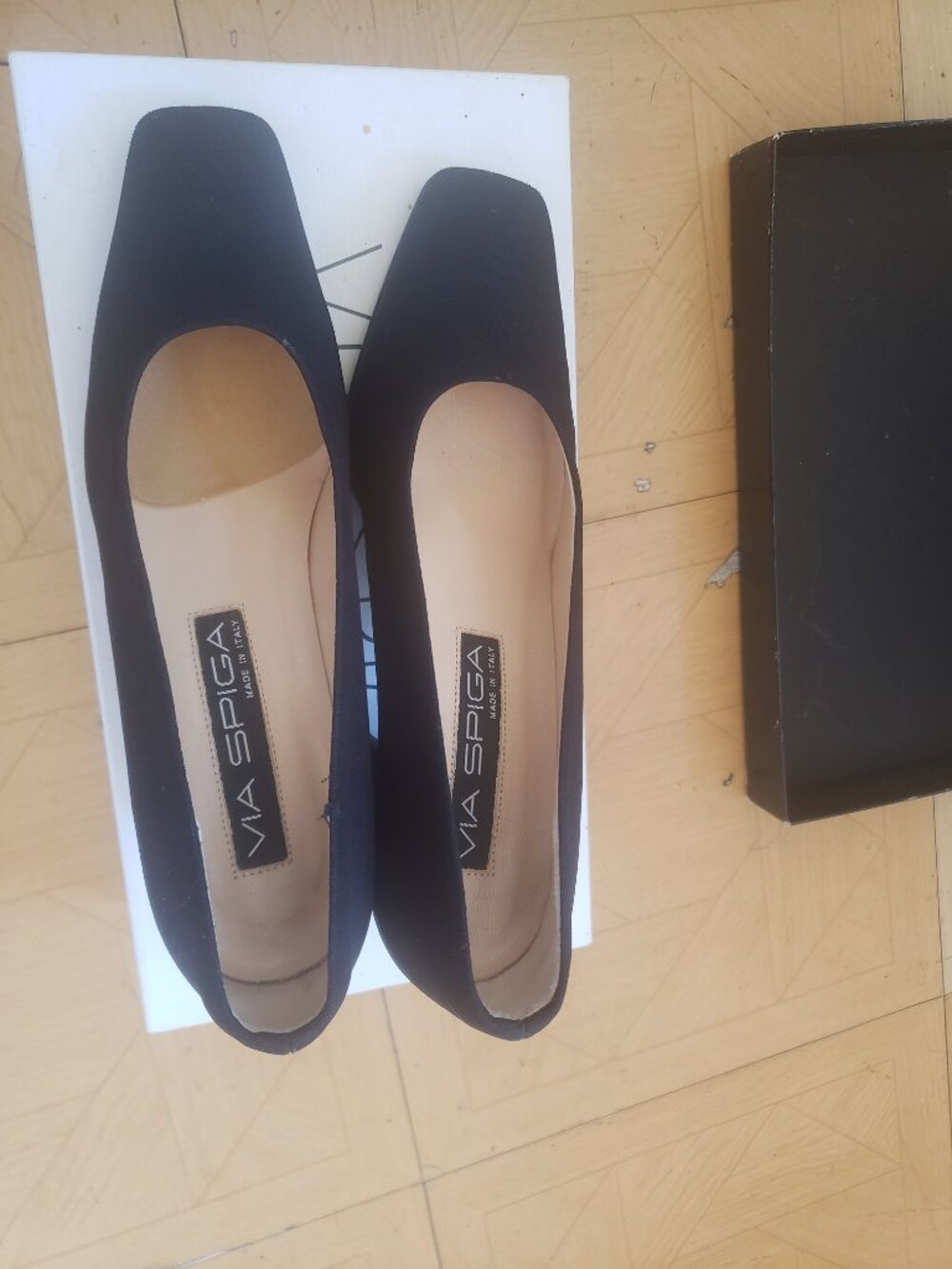 Via Spiga Black Pumps Size 5 1/2